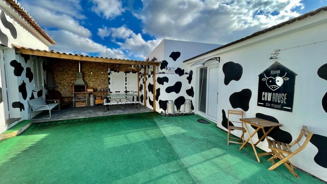 Azores Cow House Calhetas エクステリア 写真