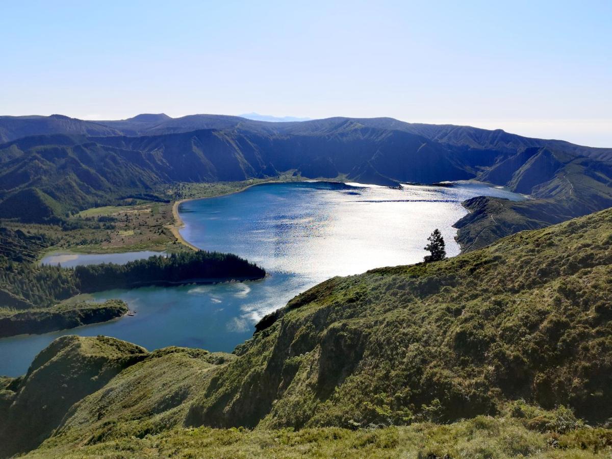 Azores Cow House Calhetas エクステリア 写真