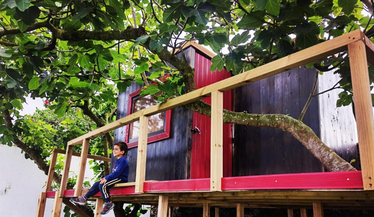 Azores Cow House Calhetas エクステリア 写真