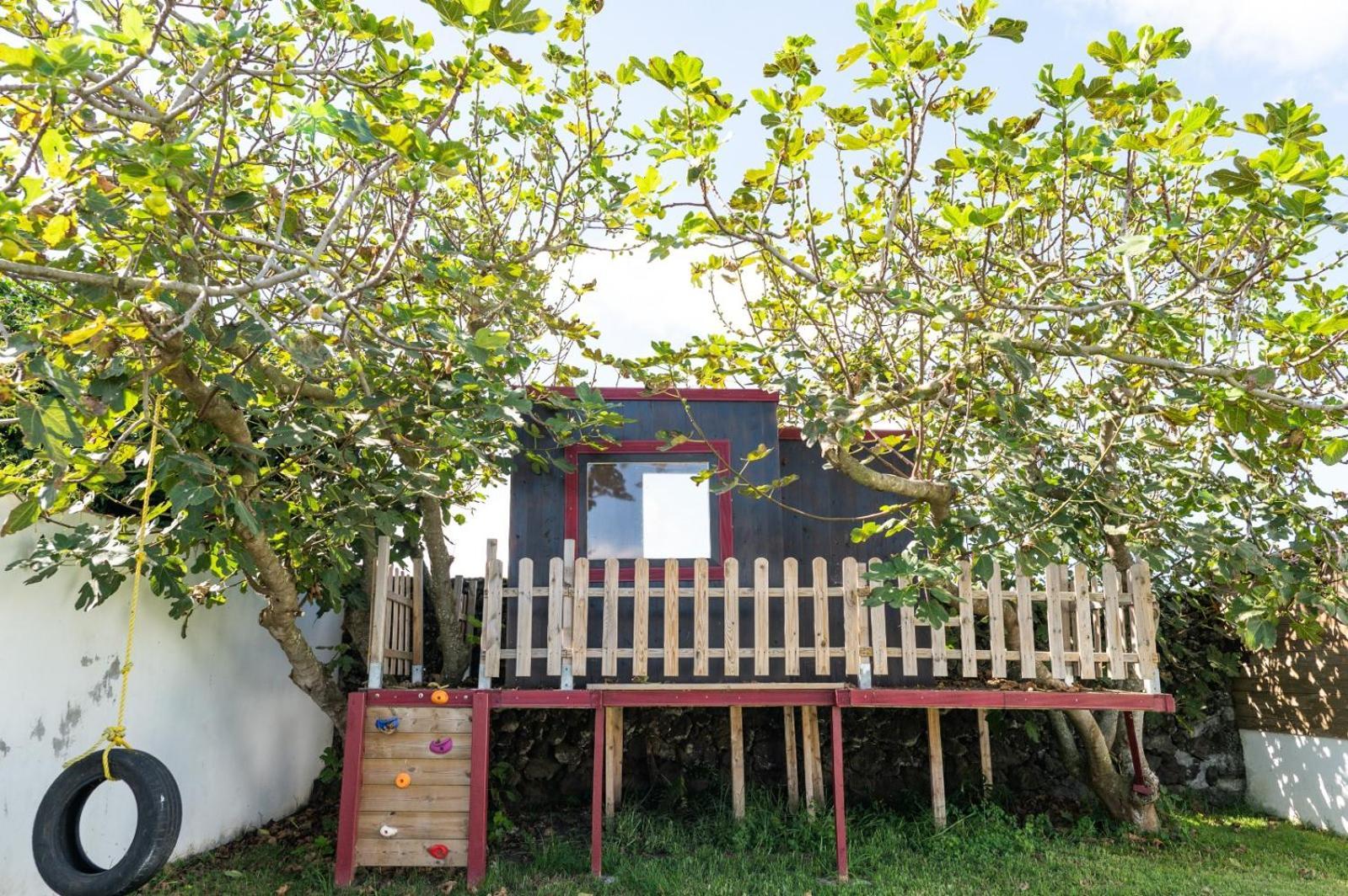 Azores Cow House Calhetas エクステリア 写真