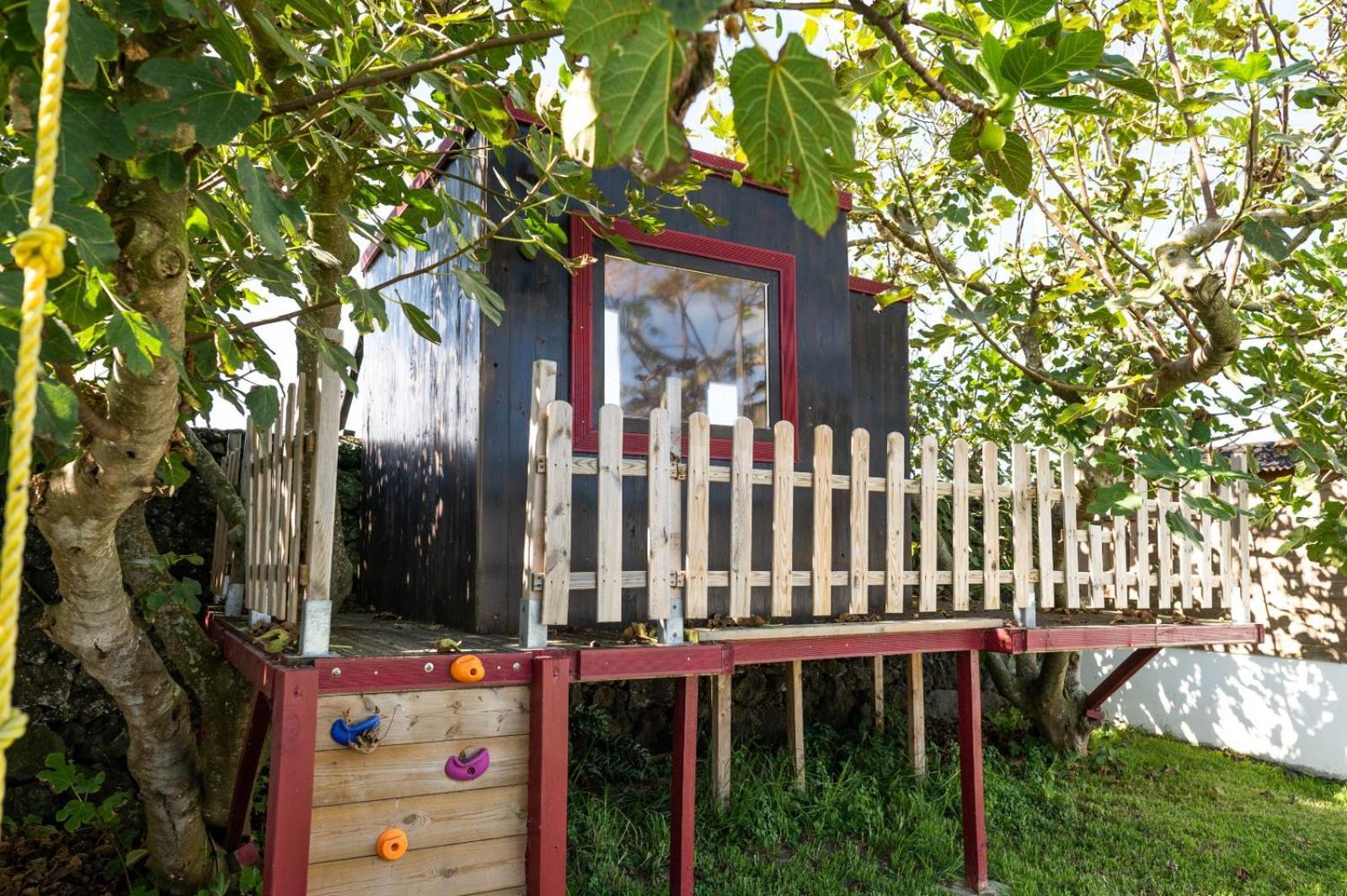 Azores Cow House Calhetas エクステリア 写真