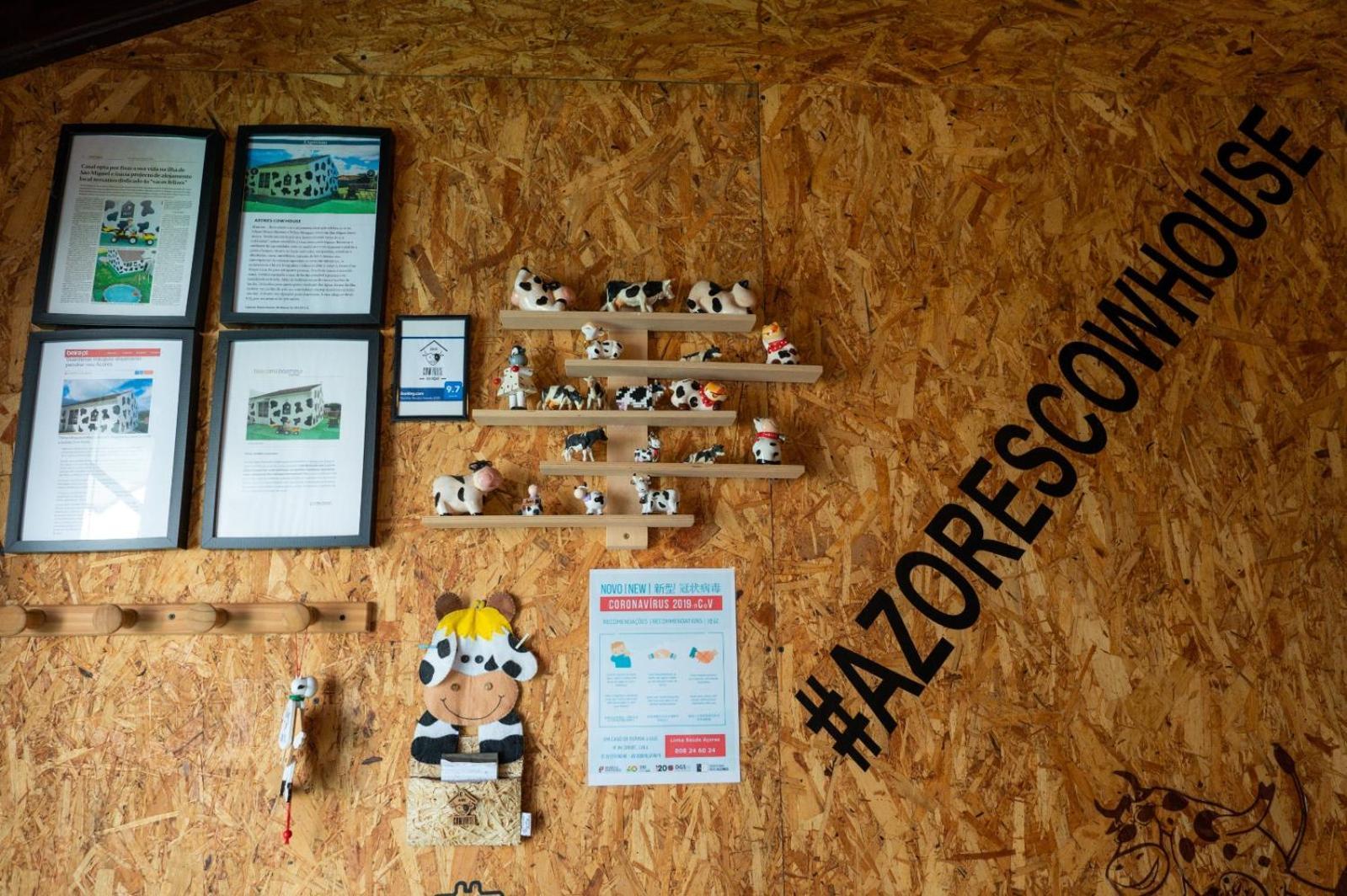 Azores Cow House Calhetas エクステリア 写真