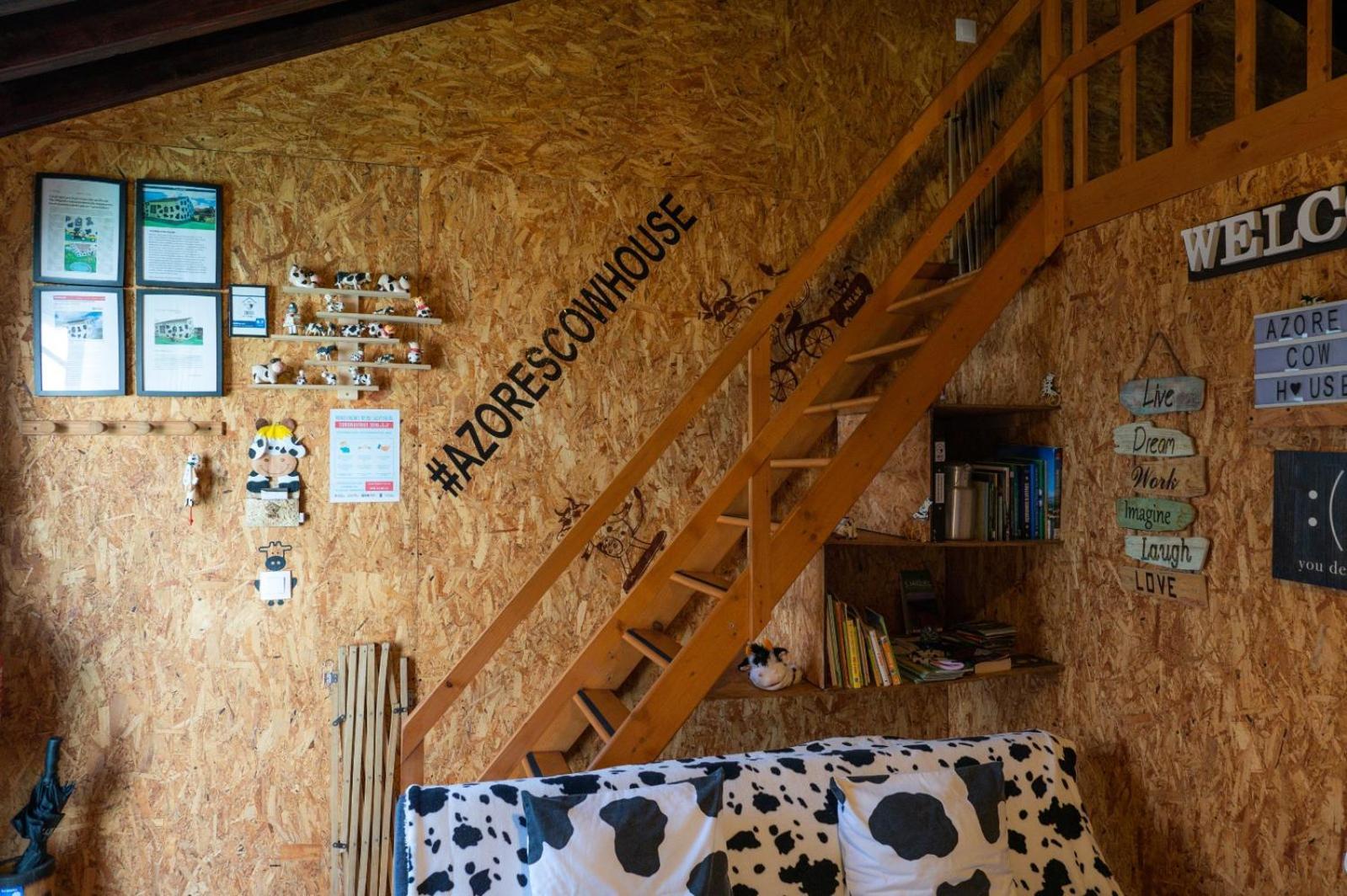 Azores Cow House Calhetas エクステリア 写真