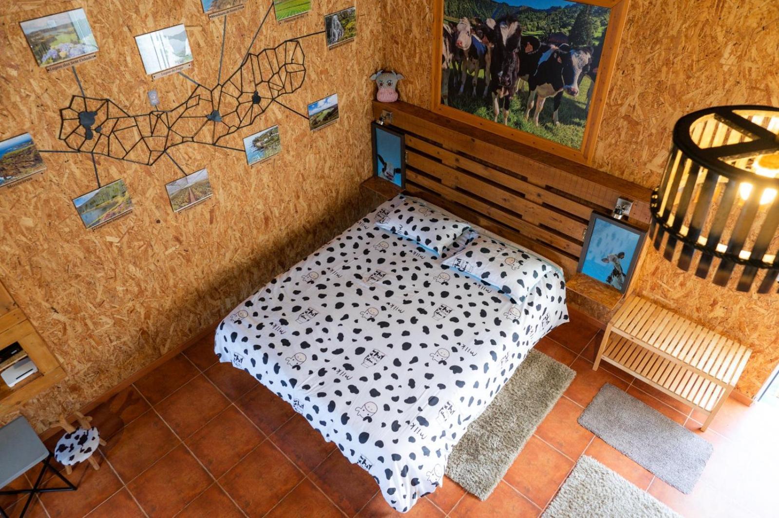 Azores Cow House Calhetas エクステリア 写真