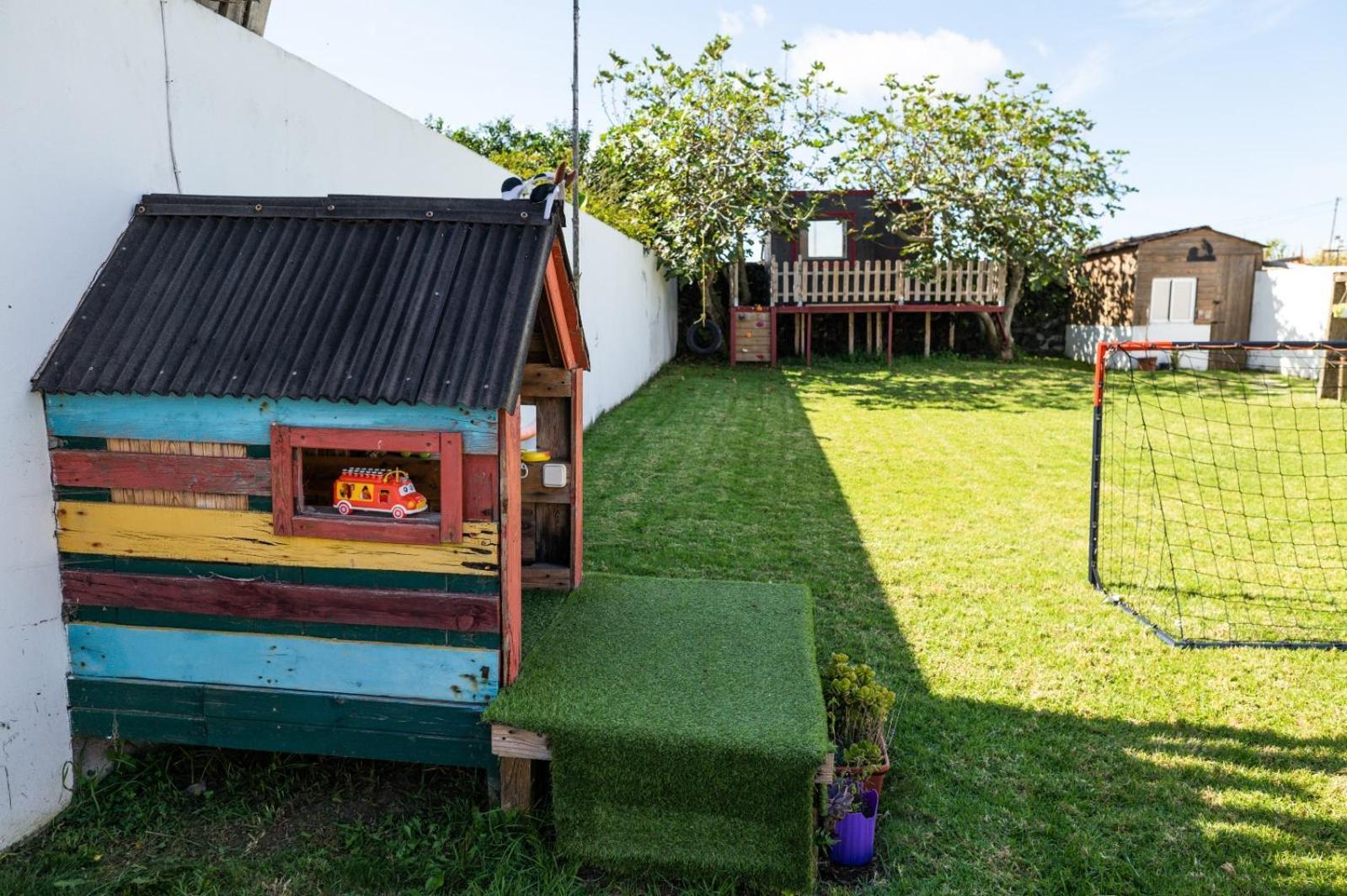 Azores Cow House Calhetas エクステリア 写真