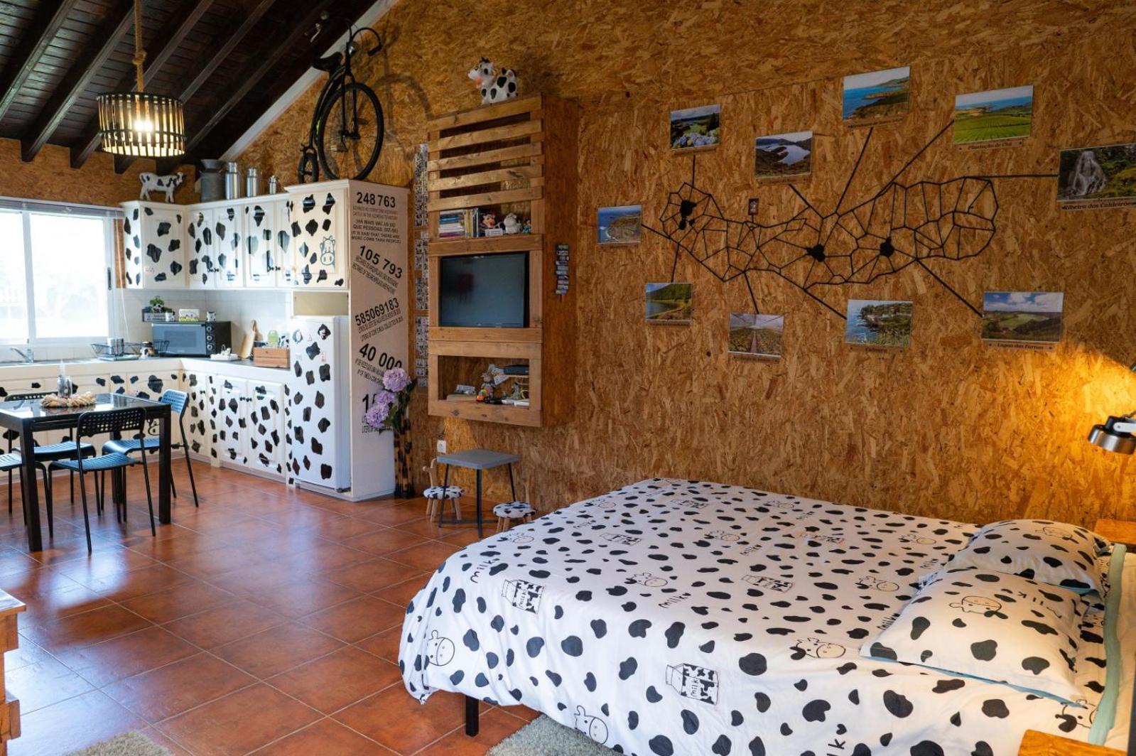 Azores Cow House Calhetas エクステリア 写真