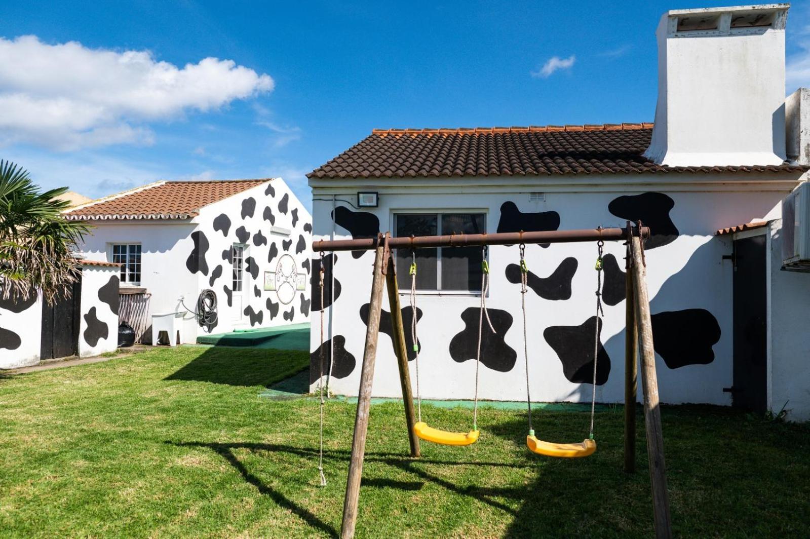 Azores Cow House Calhetas エクステリア 写真