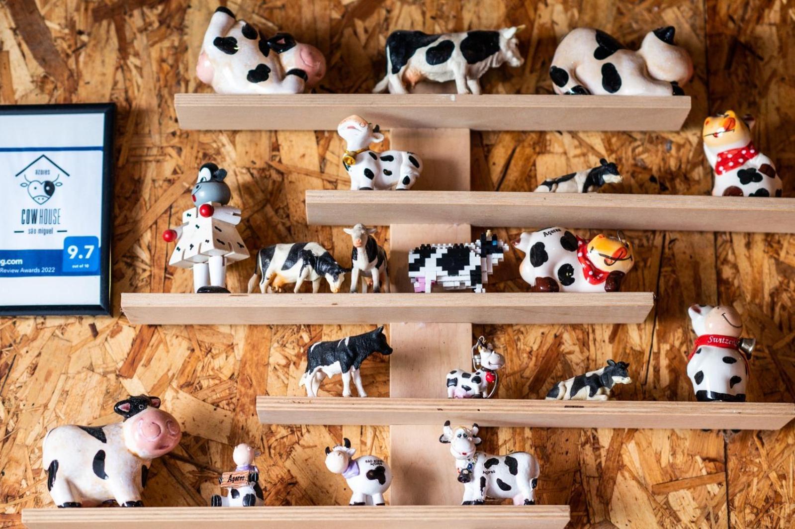 Azores Cow House Calhetas エクステリア 写真