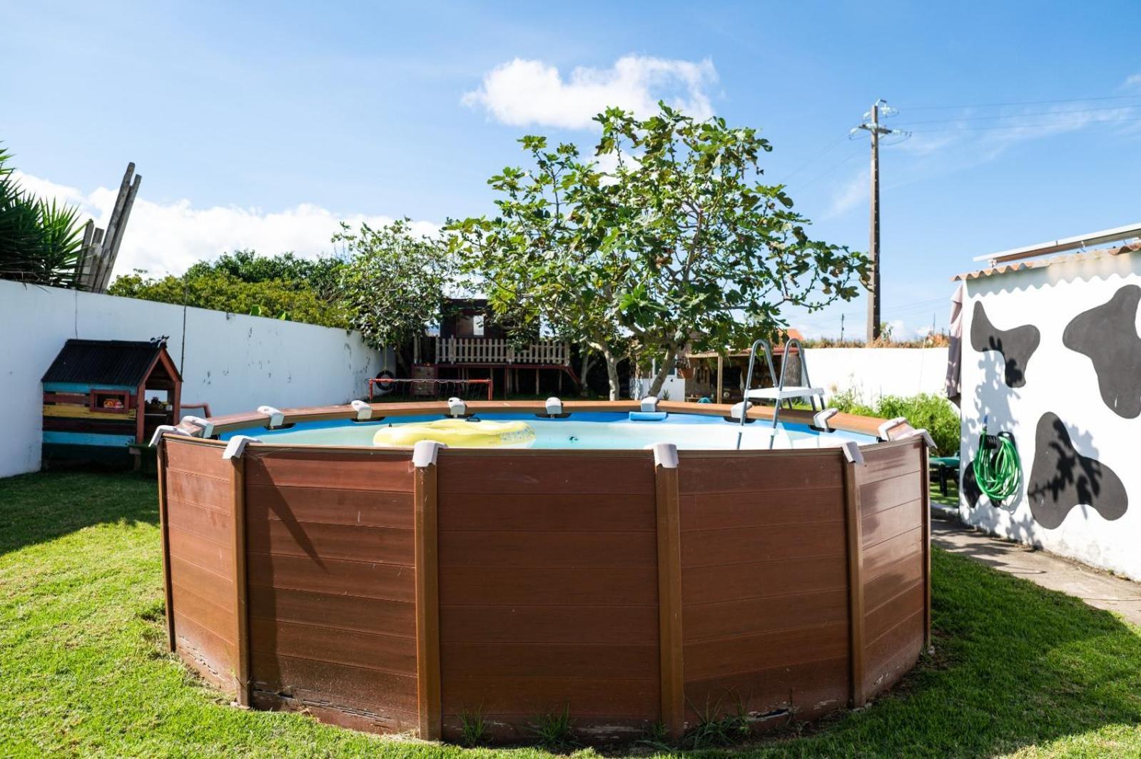 Azores Cow House Calhetas エクステリア 写真