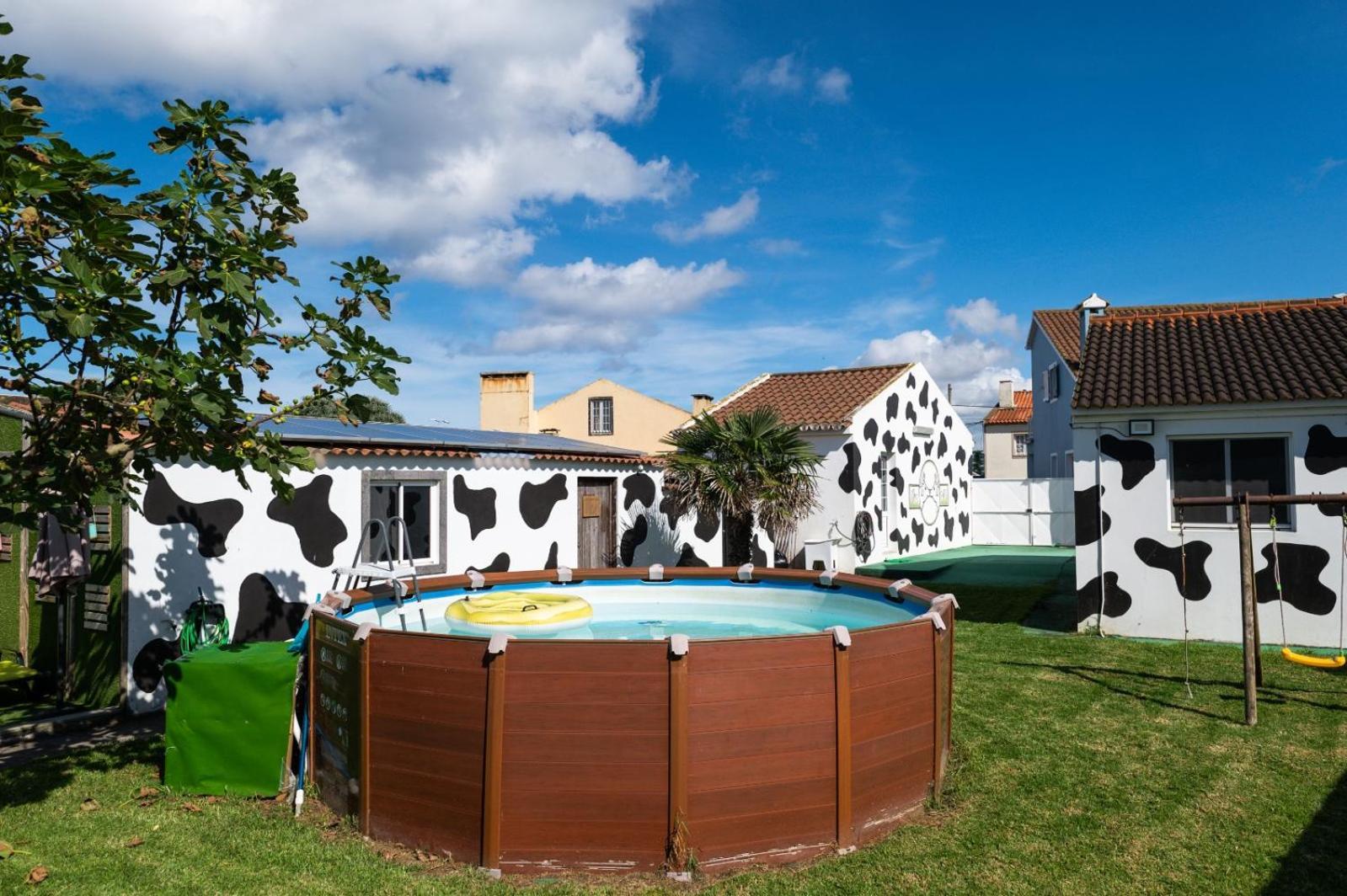 Azores Cow House Calhetas エクステリア 写真