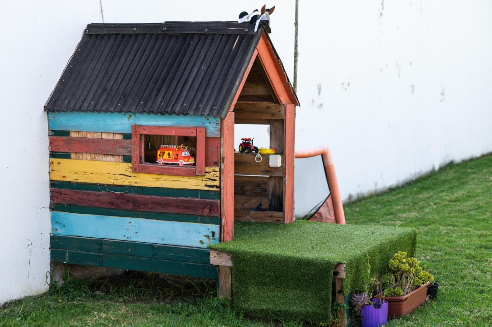 Azores Cow House Calhetas エクステリア 写真