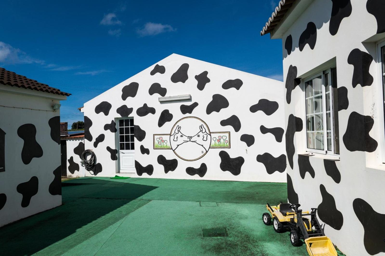 Azores Cow House Calhetas エクステリア 写真