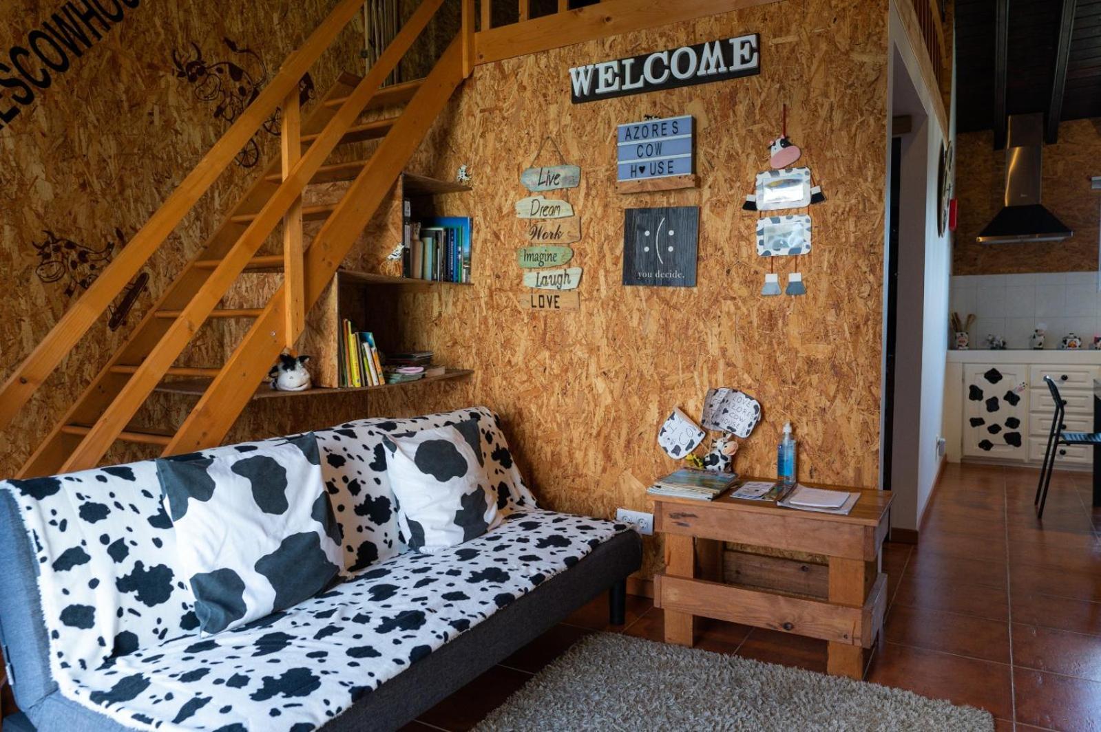 Azores Cow House Calhetas エクステリア 写真