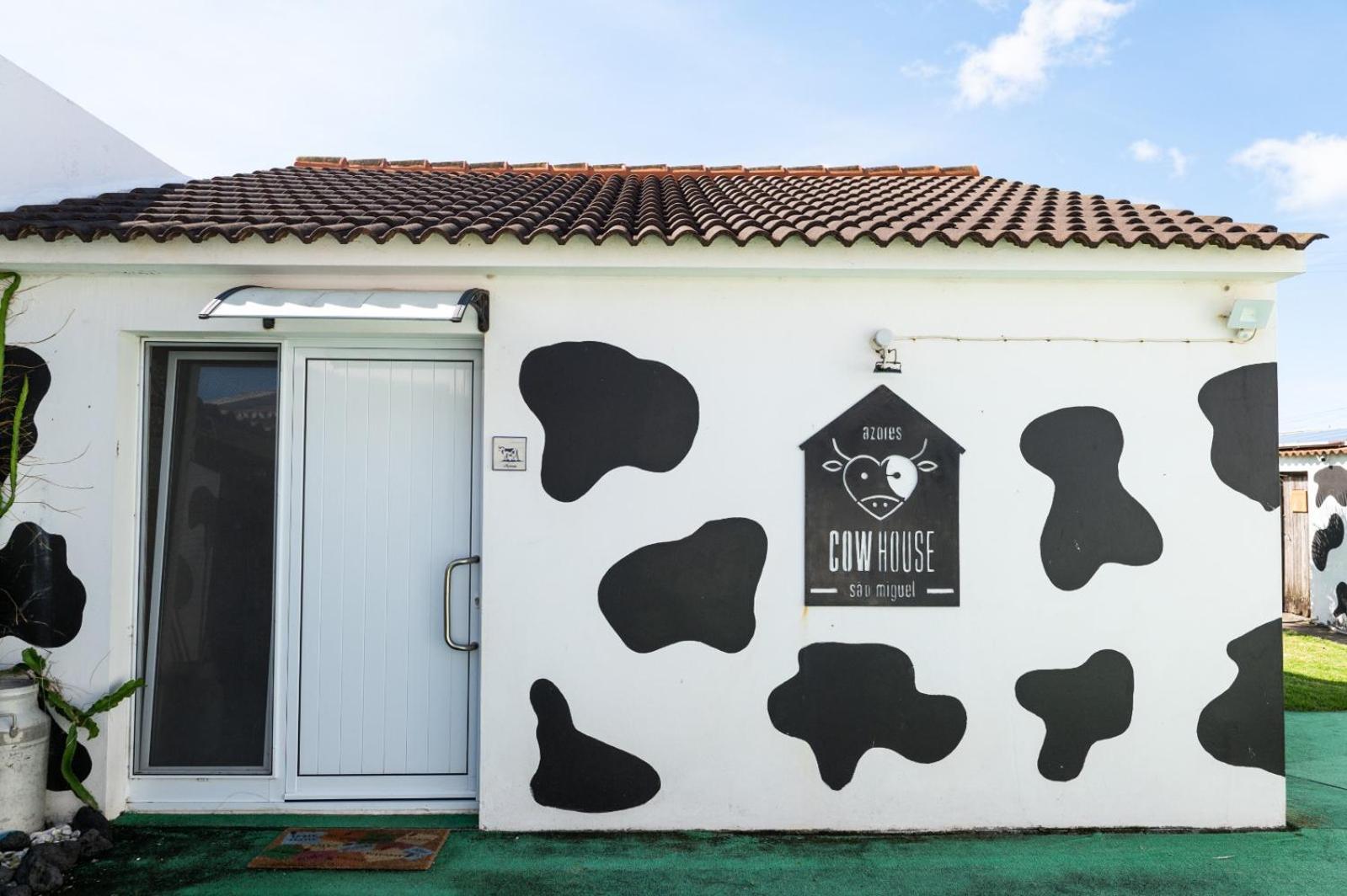 Azores Cow House Calhetas エクステリア 写真