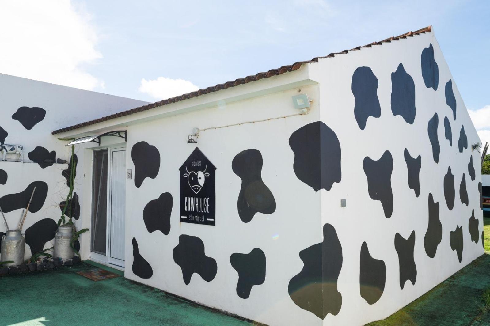 Azores Cow House Calhetas エクステリア 写真