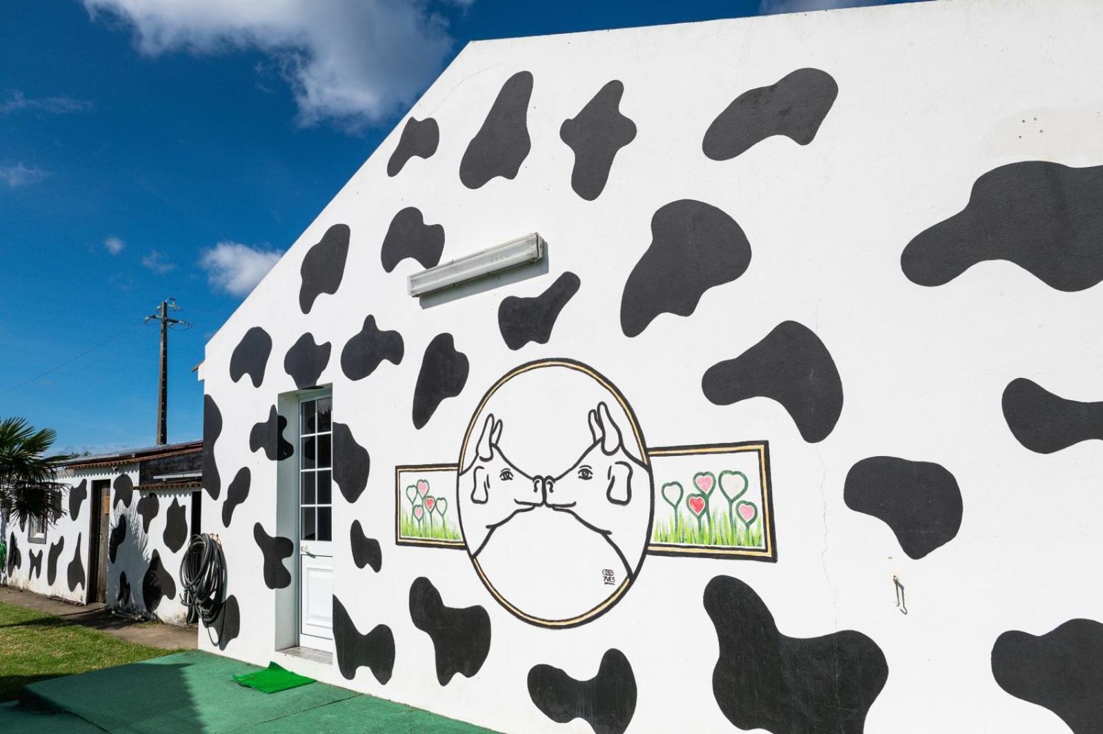 Azores Cow House Calhetas エクステリア 写真