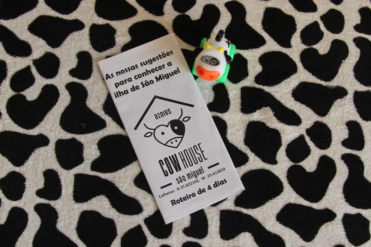 Azores Cow House Calhetas エクステリア 写真